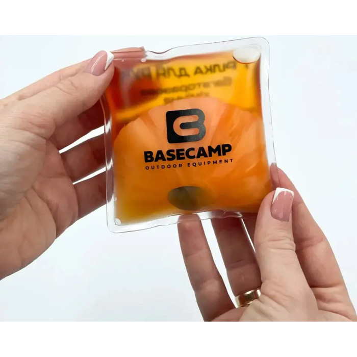Многоразовая химическая грелка для рук BaseCamp Reusable Hand Warmer (BCP 80600)  