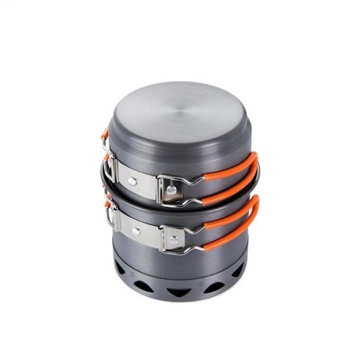 Набор котелков с теплообменником Fire-Maple FMC-217 (750 и 500 мл)  