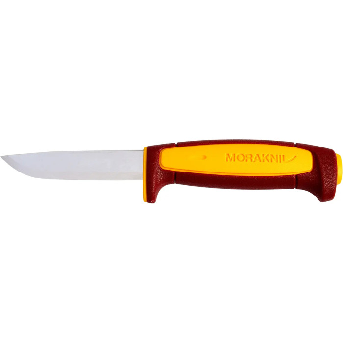 Нож Morakniv Basic 511 LE 2023, carbon steel yellow  