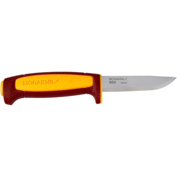Нож Morakniv Basic 511 LE 2023, carbon steel yellow  