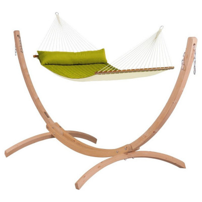 Гамак со стойкой La Siesta NQR1441CNS201 avocado