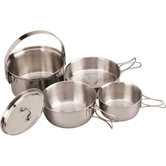 Набор посуды AceCamp SS Cooking Set  