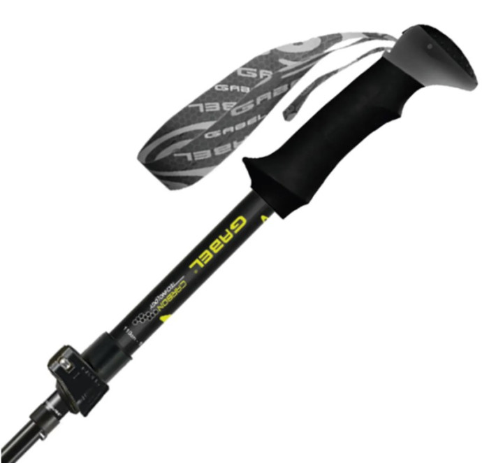 Палки треккинговые Gabel XTR Carbon EF (7008392820000)  