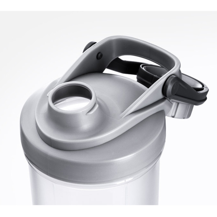 Бутылка-шейкер c шариком Naturehike Fitness 0.7л grey NH19SJ003  