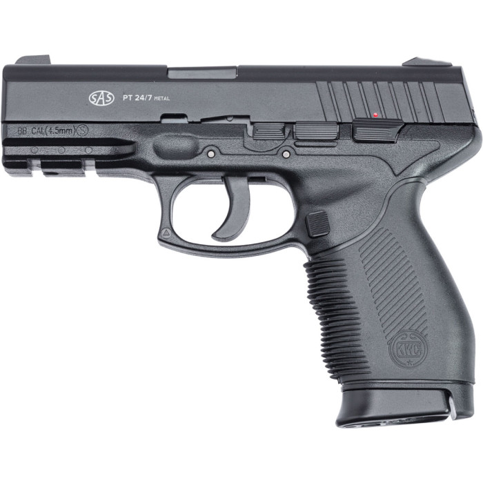 Пистолет пневматический SAS Taurus 24/7 Metal 4,5 мм (AAKCMD461AZB) 