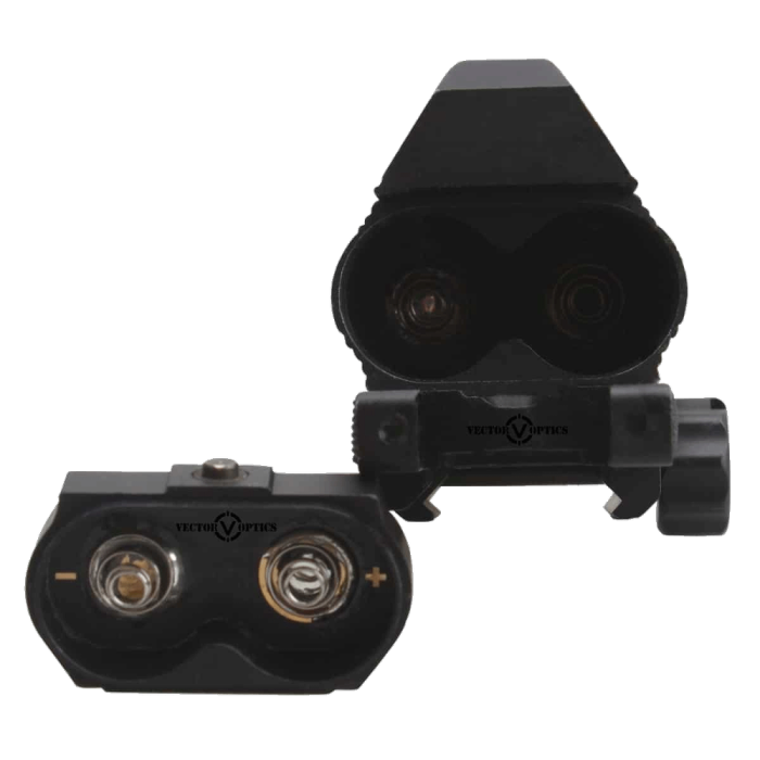 Лазерный целеуказатель+фонарь Vector Optics Doublecross Combo зеленый лазер  