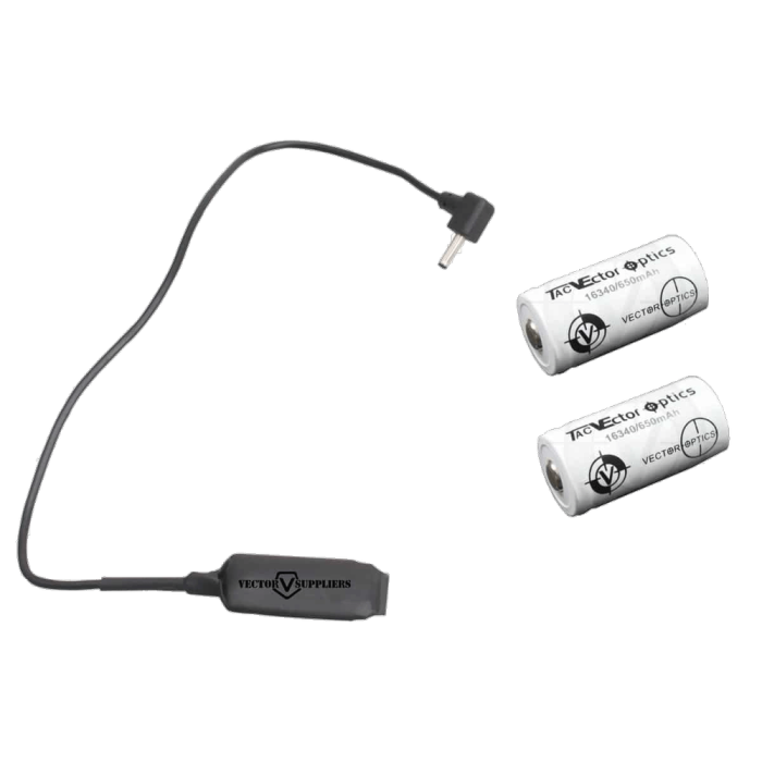 Лазерный целеуказатель+фонарь Vector Optics Doublecross Combo зеленый лазер  