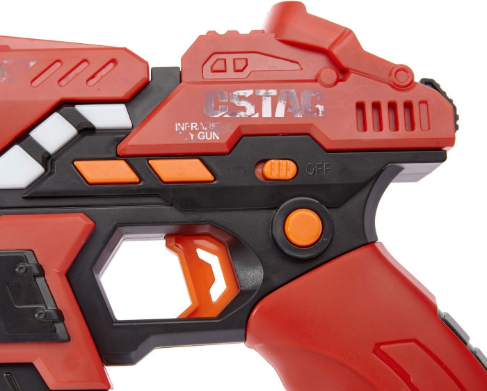 Набор лазерного оружия Canhui Toys Laser Guns CSTAG (2 пистолета + 2 жилета)  