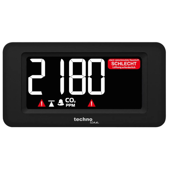 Метеостанция Technoline WL1022 Black (WL1022)  