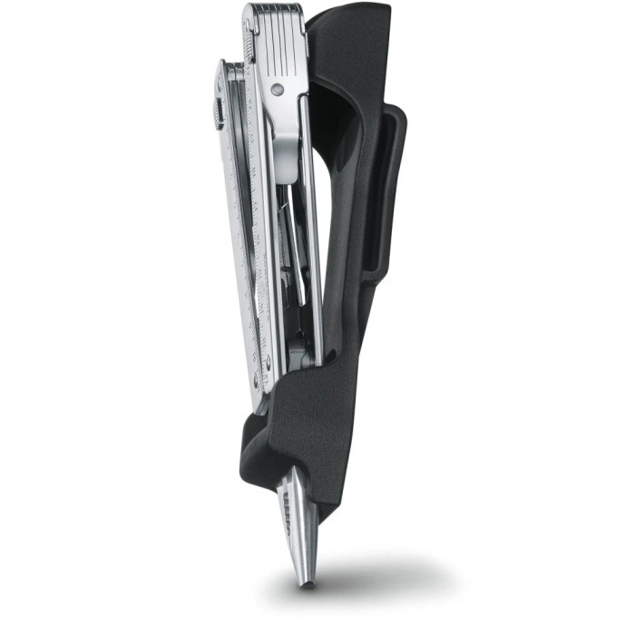 SWISSTOOL X  115мм/26функ+черн.пласт.чехол /плоск/ножн/пила/напил/отверт  