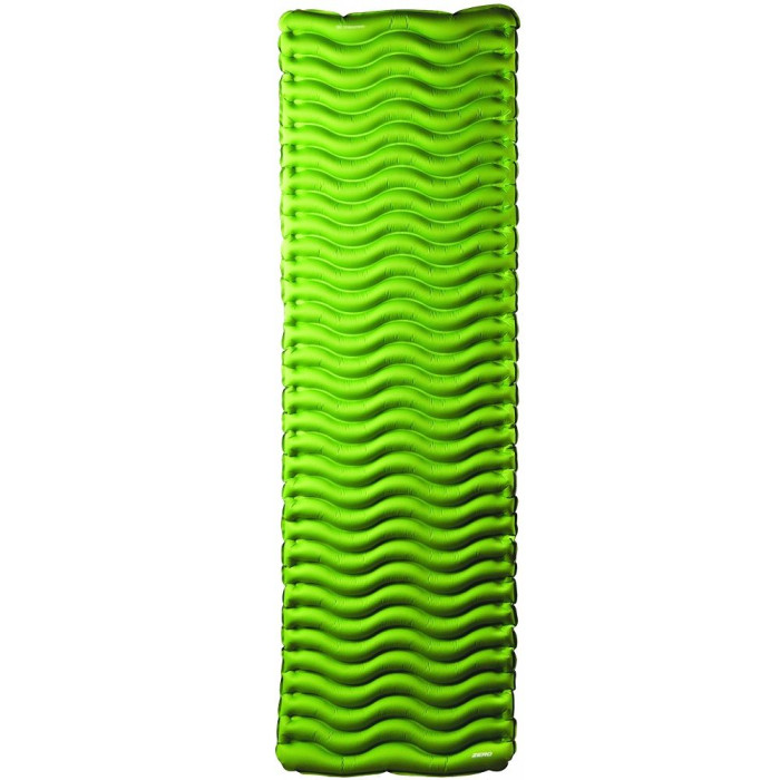 Коврик надувной Trimm ZERO green/grey - зеленый  