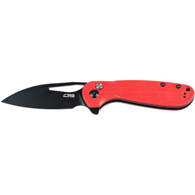 Нож CJRB Lago BB, AR-RPM9 Steel, G10, red