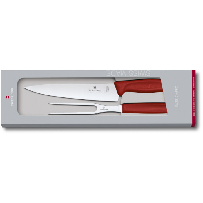 Набор кухонный Victorinox SwissClassic Carving Set нож+вилка (GB)  