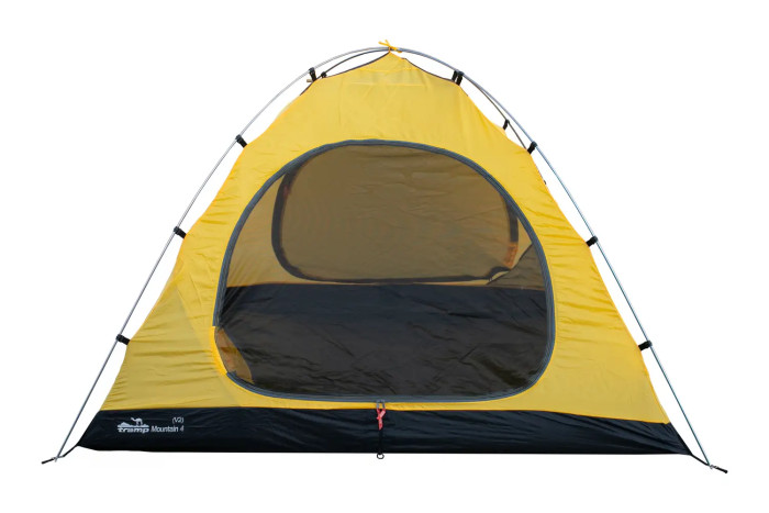 Палатка Tramp Mountain 4 (v2) green UTRT-024  