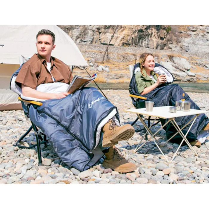 Спальный мешок KingCamp Lona 250 blue  