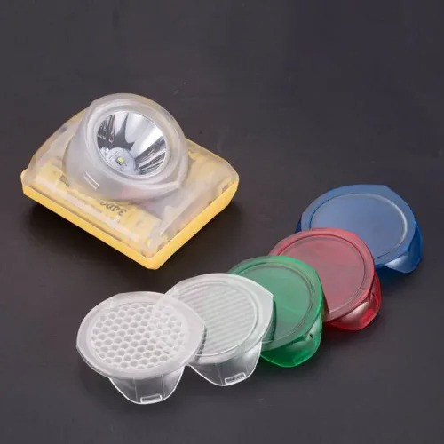 Диффузор фильтр для фонарей Nitecore EH1/EH1s, белый ребристый  