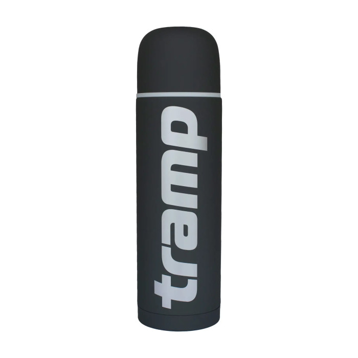 Термос TRAMP Soft Touch 1,2 л UTRC-110 Серый  