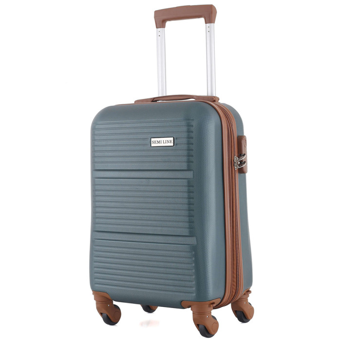 Чемодан Semi Line 20" (S) Petrol (T5641-1)  