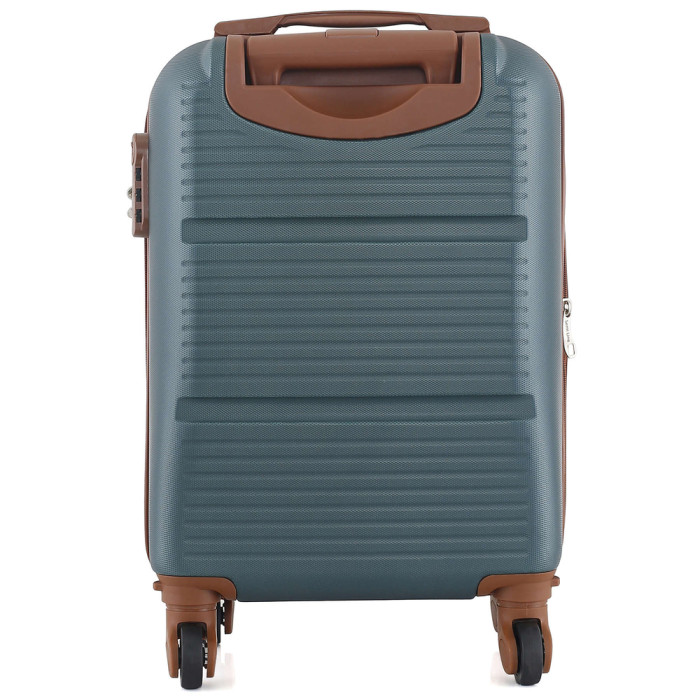 Чемодан Semi Line 20" (S) Petrol (T5641-1)  