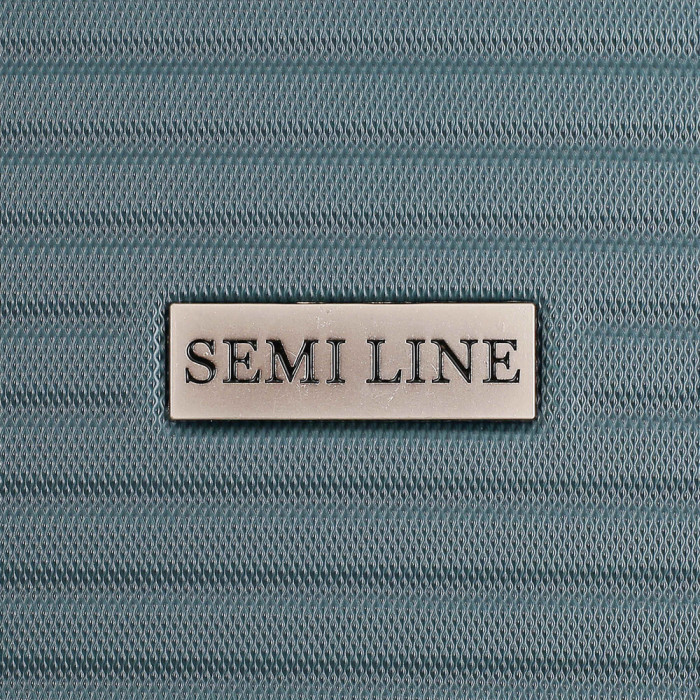 Чемодан Semi Line 20" (S) Petrol (T5641-1)  