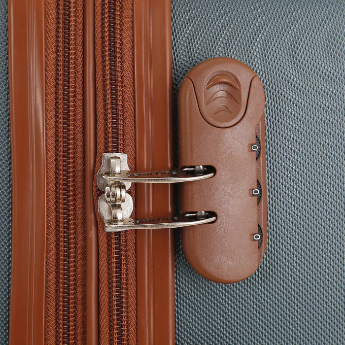 Чемодан Semi Line 20" (S) Petrol (T5641-1)  