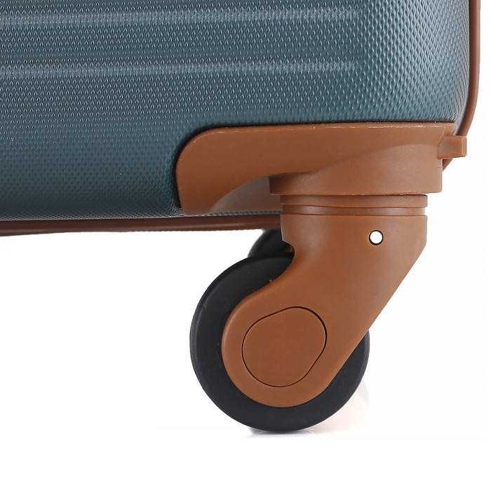 Чемодан Semi Line 20" (S) Petrol (T5641-1)  