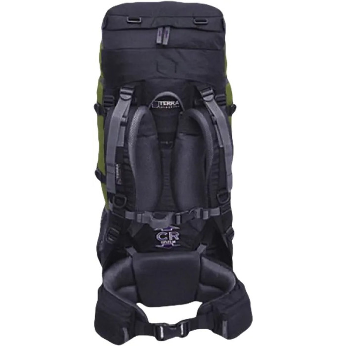 Рюкзак Terra Incognita Mountain 50 зеленый  