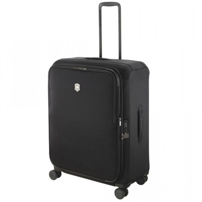 Чемодан на 4 колесах Victorinox Connex Ss/Black L Expandable 102/113 л (Vt605656)