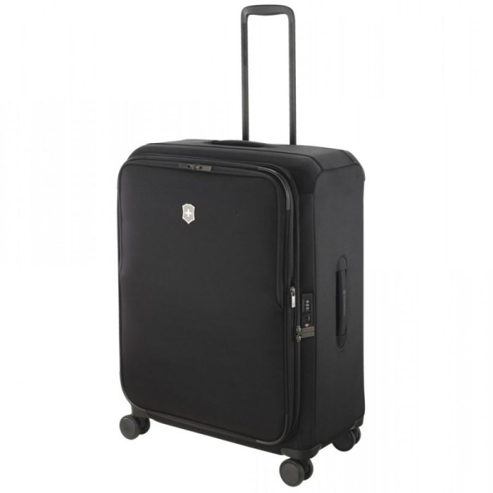 Чемодан на 4 колесах Victorinox Connex Ss/Black L Expandable 102/113 л (Vt605656)  