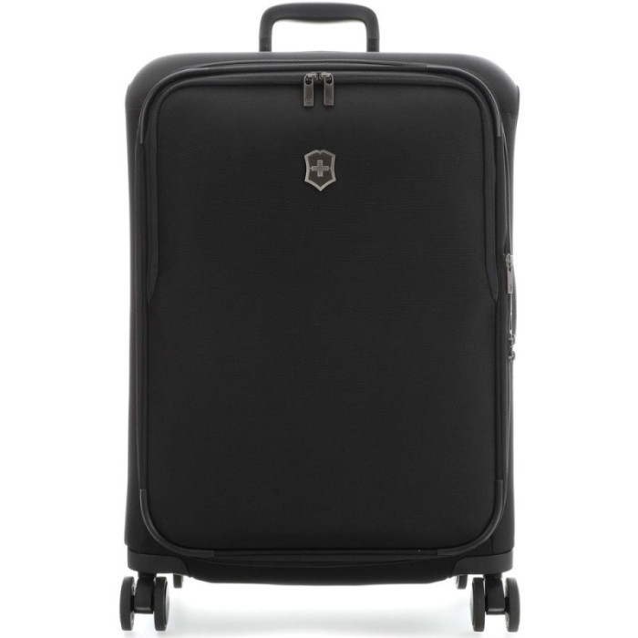 Чемодан на 4 колесах Victorinox Connex Ss/Black L Expandable 102/113 л (Vt605656)  