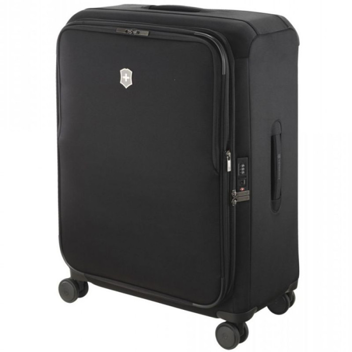 Чемодан на 4 колесах Victorinox Connex Ss/Black L Expandable 102/113 л (Vt605656)  