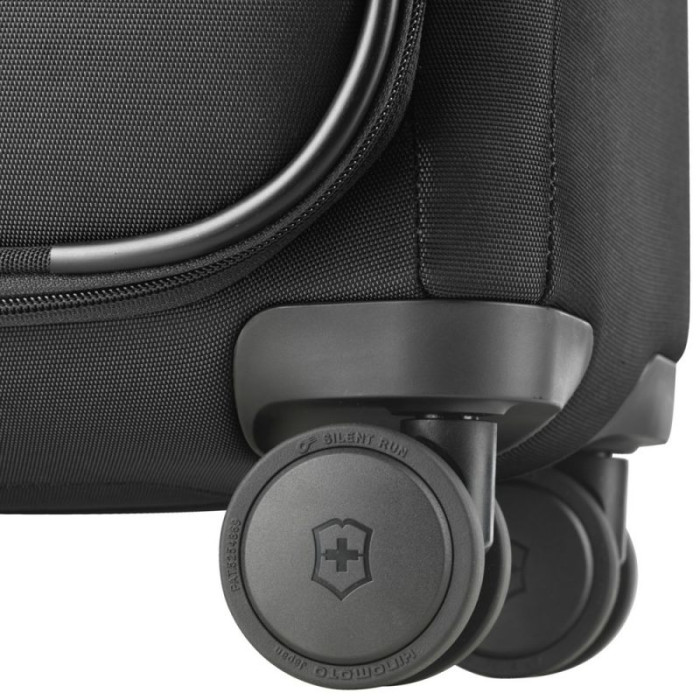 Чемодан на 4 колесах Victorinox Connex Ss/Black L Expandable 102/113 л (Vt605656)  