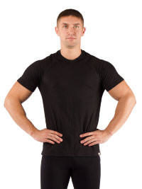 Термофутболка мужская Lasting QUIDO 5656 синяя, XL  