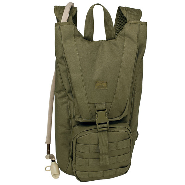 Рюкзак RED Rock Piranha Hydration 2.5, оливковый  