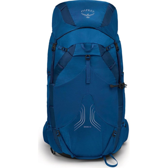 Рюкзак Osprey Exos 58 л Blue Ribbon - S/M - синий  