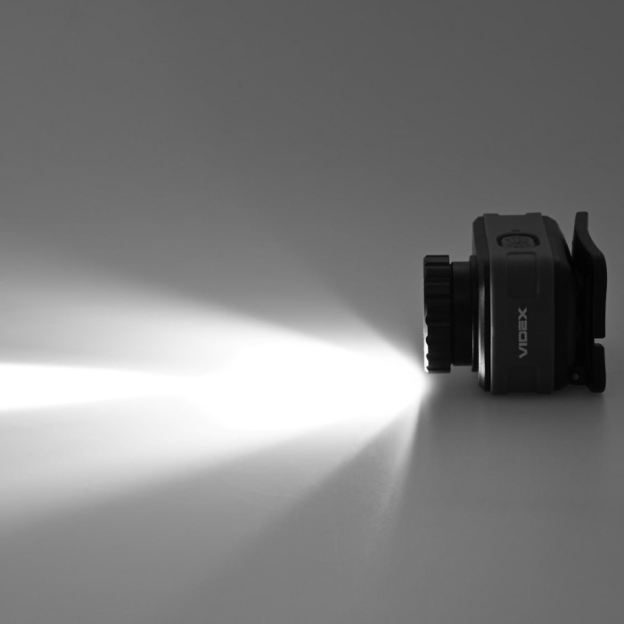 Налобный светодиодный фонарик VIDEX VLF-H046Z 500Lm 5000K  