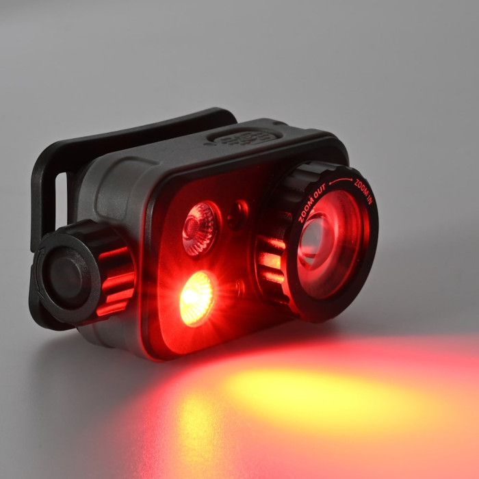 Налобный светодиодный фонарик VIDEX VLF-H046Z 500Lm 5000K  