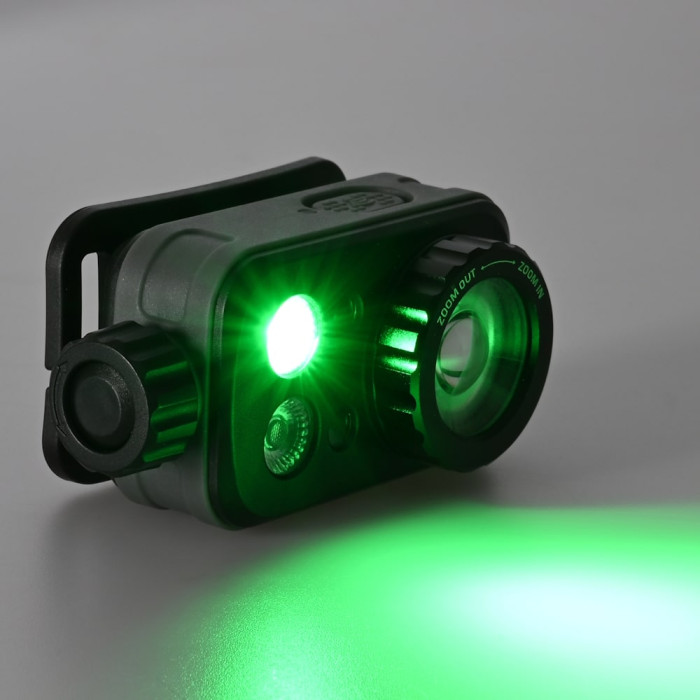 Налобный светодиодный фонарик VIDEX VLF-H046Z 500Lm 5000K  