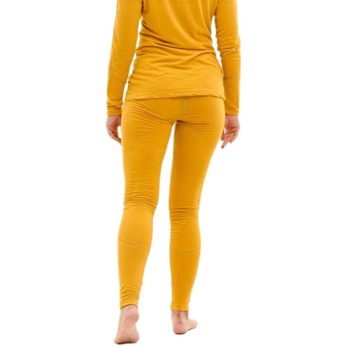 Термоштаны женские Turbat Retezat Bottom Wmn golden yellow - L - желтый  