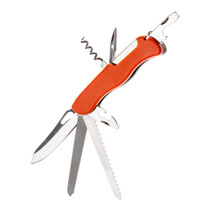 Многофункциональный нож HH062014110OR, orange, 9 инструментов 