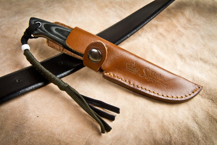 Нож Kizlyar Supreme Nikki сатин, сталь AUS8  