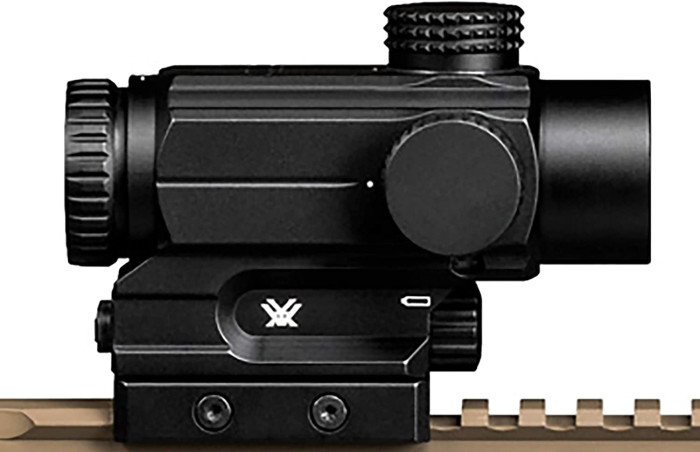 Прицел коллиматорный Vortex Spitfire AR 1x Prism Scope DRT reticle (SPR-200)  