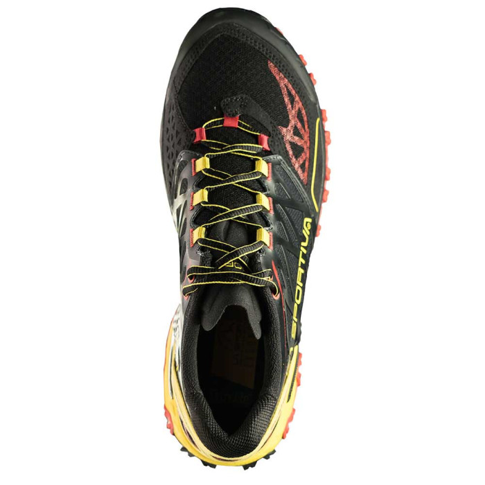 Кроссовки La Sportiva Bushido Yellow / Black, 44  