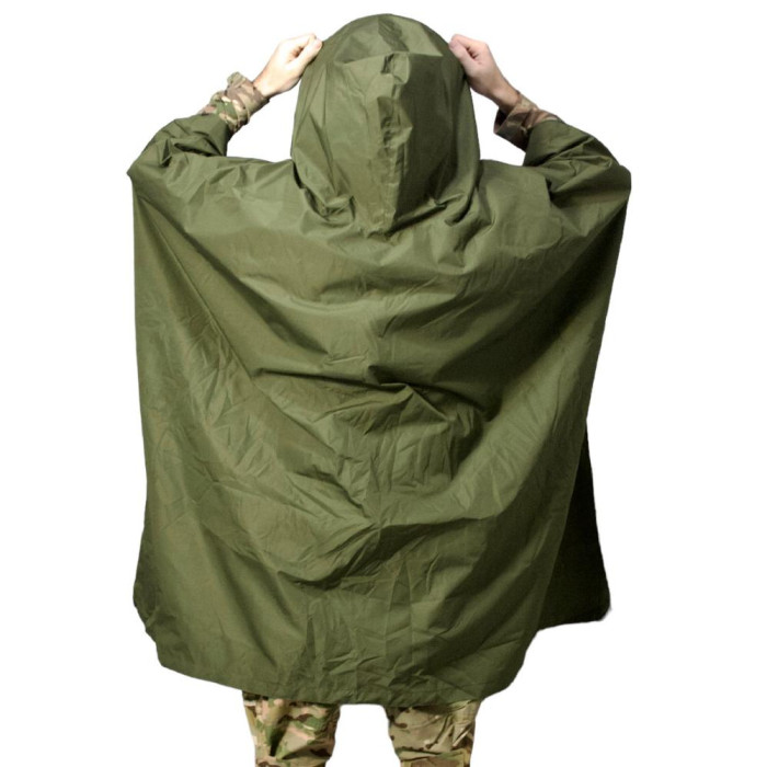 Тактический пончо rip stop Ranger олива (RA8920)  