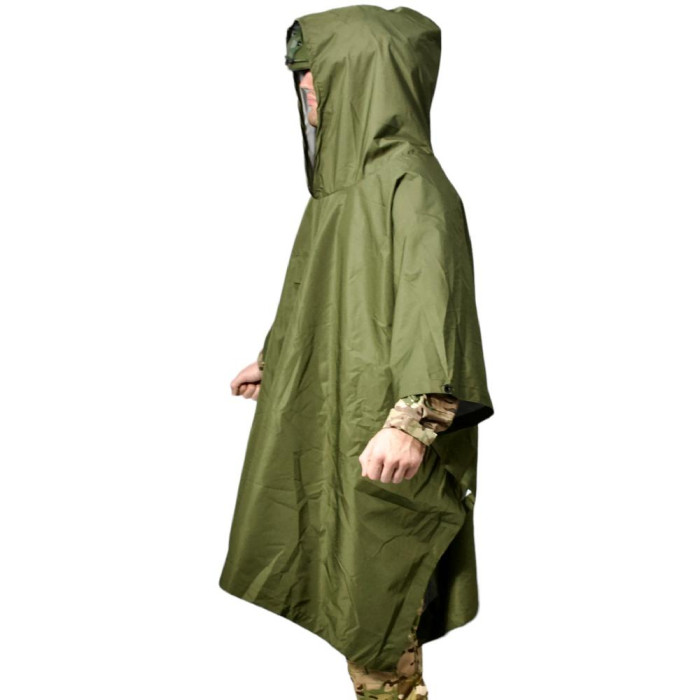Тактический пончо rip stop Ranger олива (RA8920)  