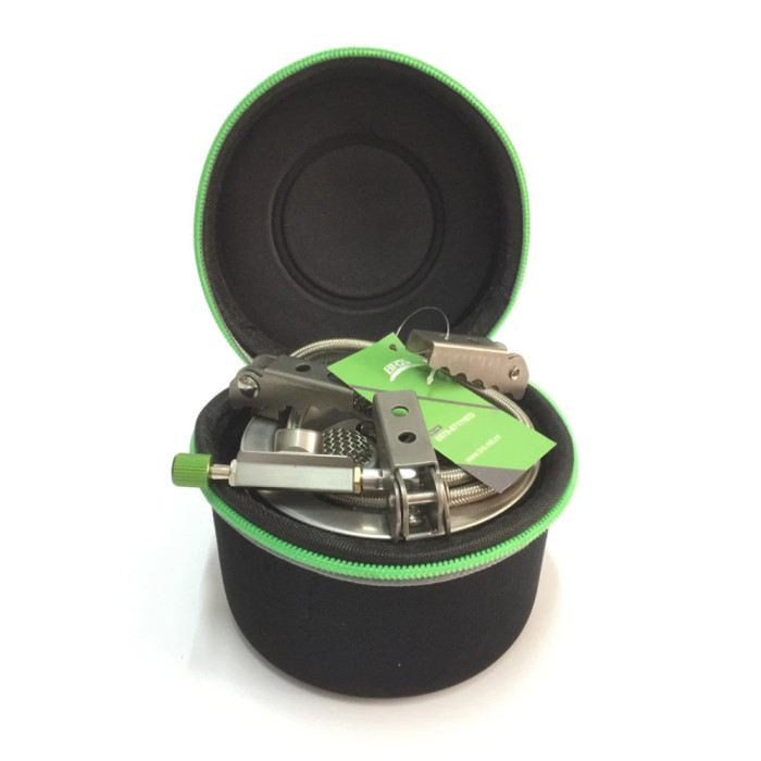 Набор Газовая горелка BRS-73 + Газовый баллон резьбовой Adimanti, 230гр  