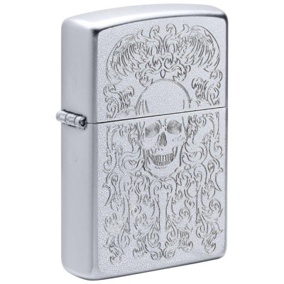 Зажигалка Zippo 205 21PFSPR Skull Design (49571)