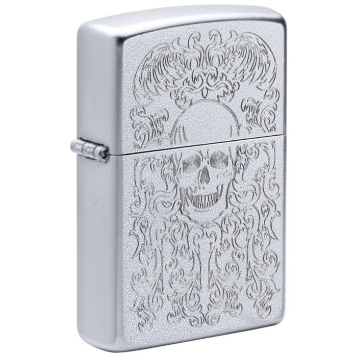 Зажигалка Zippo 205 21PFSPR Skull Design (49571) 