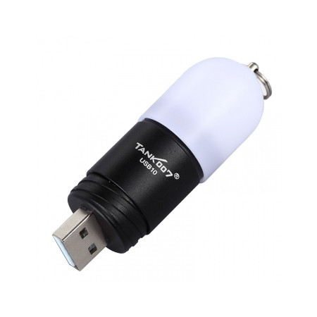 Фонарь-брелок флешка Tank007 USB10 (4-1050) 