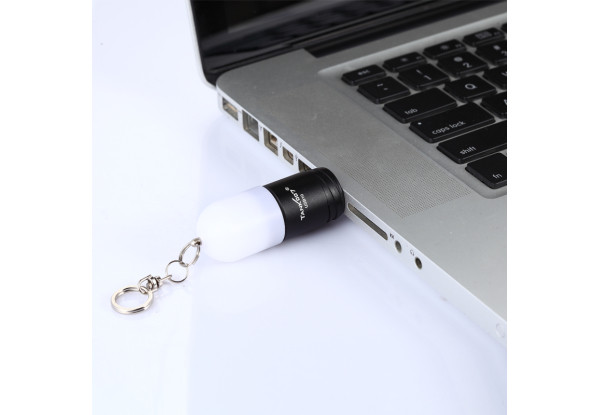 Фонарь-брелок флешка Tank007 USB10 (4-1050)  